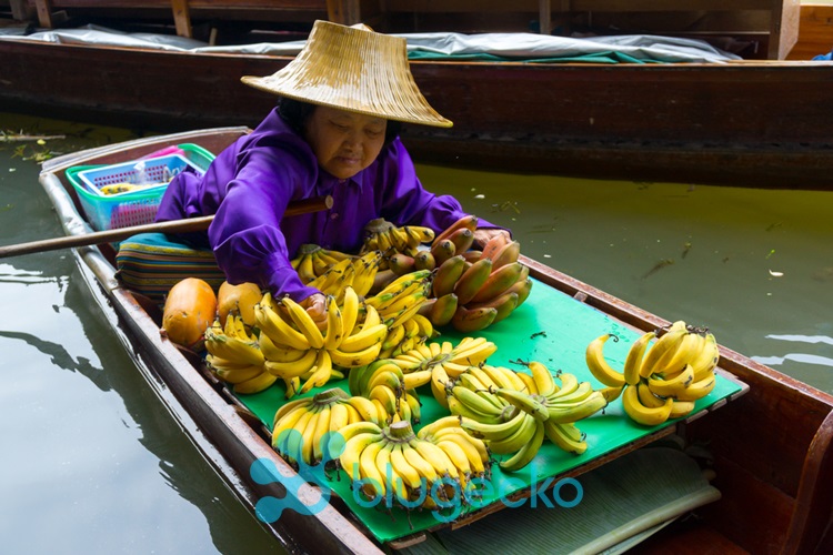 Damnoen Saduak Floating Market